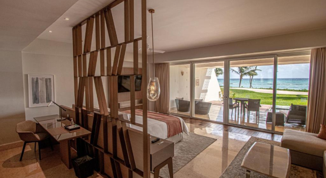 Люкс с бассейном Grand Class oceanfront Grand Velas Riviera Maya - Все включено