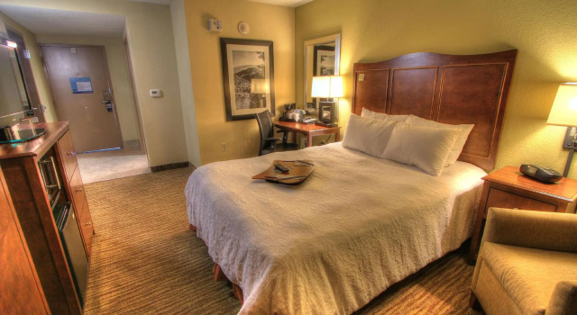 Двухместный номер Standard Hampton Inn Gatlinburg