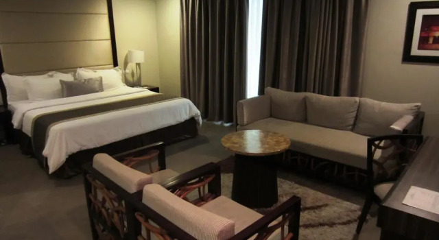 Номер Deluxe Goldberry Suites & Hotel Mactan
