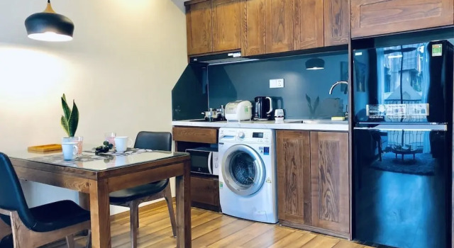 Люкс Business Ruby Luxury Apartment Van Phuc