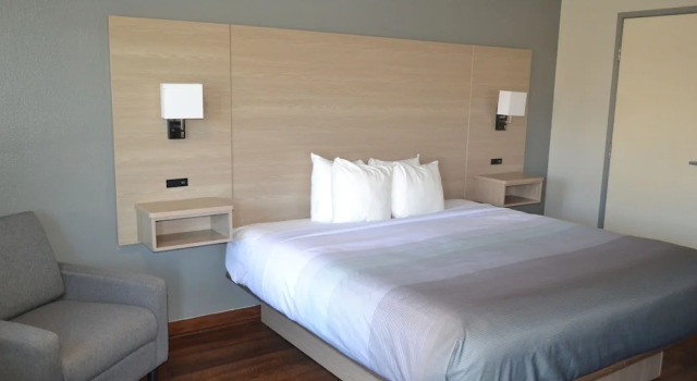 Двухместный номер Standard Quality Inn Bishop near Mammoth