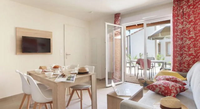 Résidence Odalys Fleur de Sel, Rezervasyon Otel Camargue iş otelleri, 4* 5*