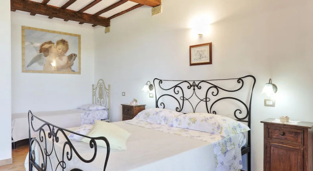 Agriturismo Tenuta Capitolini, Buchen Sie Ferienhaus San Venanzo Umbrien