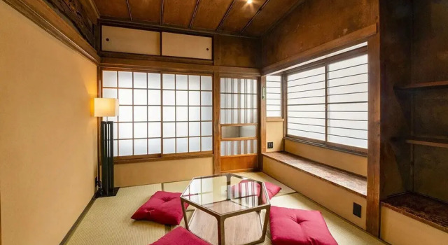 Номер Deluxe NIPPONIA Chichibu Monzenmachi