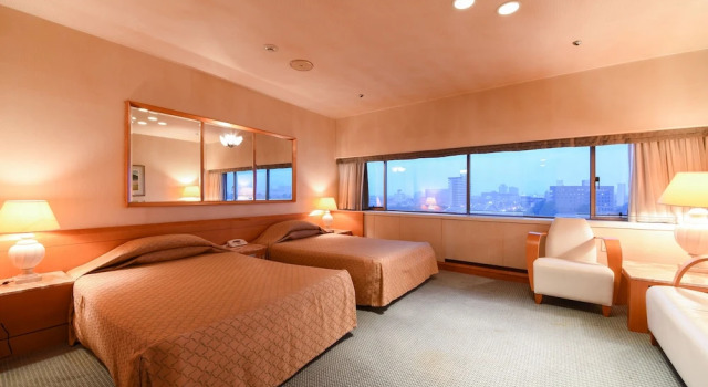 Номер Deluxe Gunma Royal Hotel
