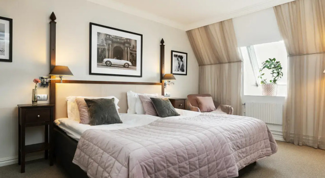 Люкс Elite Grand Hotel Norrköping