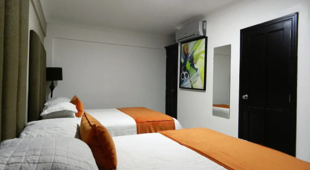 Четырёхместный номер Standard Hotel La Colonia