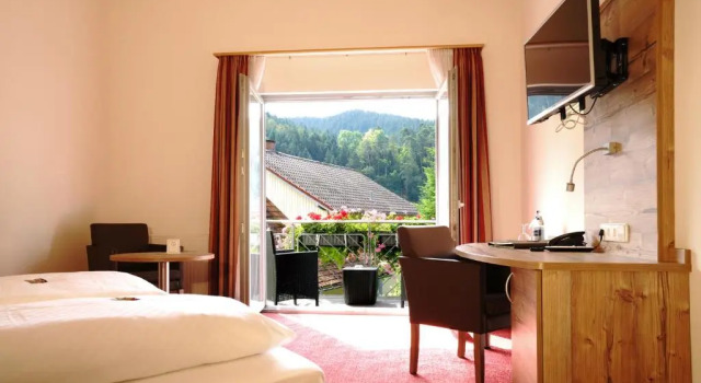 Номер Comfort Hotel Waldblick