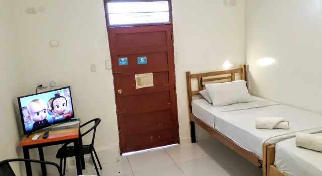 Confort chambre Bona Vida Hostel