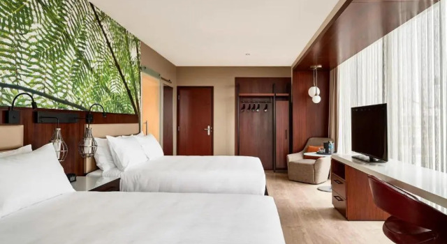 Четырёхместный номер Standard Marriott Santa Cruz de la Sierra Hotel