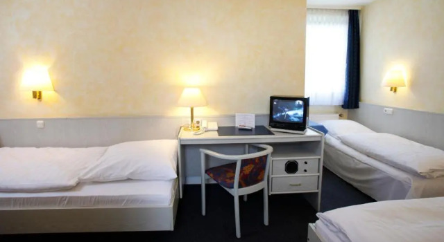 Standard- dobbelt værelse Hotel Rennschuh
