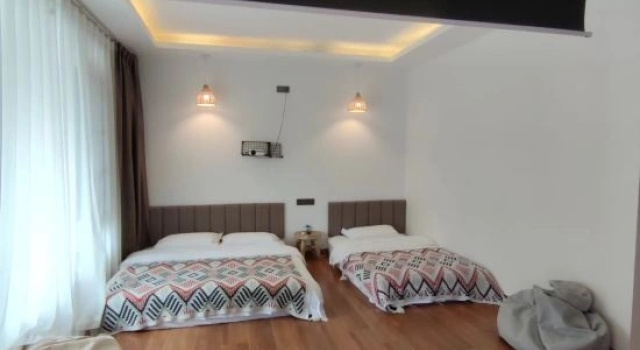 Семейный люкс Qingcheng Mountain Know Village Private Tang Homestay