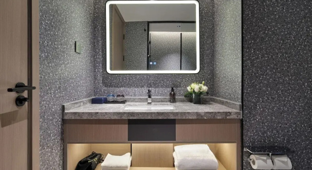 Номер Superior Jinglai Zhenxuan Shanghai Tongji Hospital Xincun Road Subway Station Hotel