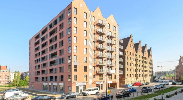 Waterlane Island - Riverview Pool, SPA & Gym by Downtown Apartments, Забронировать Апартаменты/квартира Отели Гданьска с бассейном, рядом с Палата пыток Гданьска, Бассейн