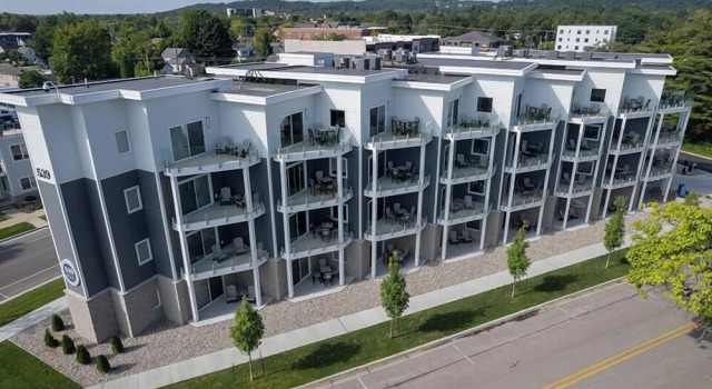 539 Bay St. Lake View Condo by Beach 102W, Book Lejlighed Lejligheder i Michigan, Lejlighed