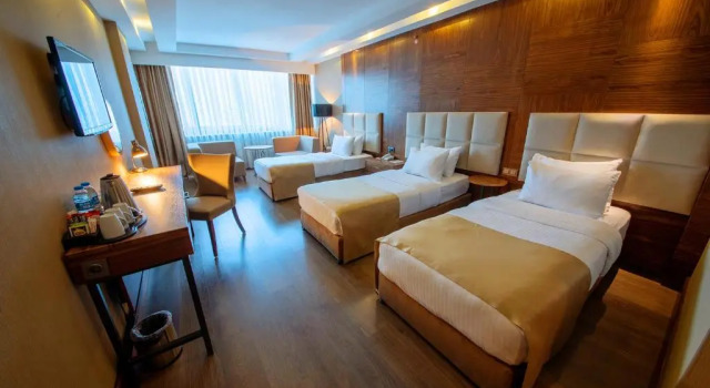 Трёхместный номер Deluxe Ramada Plaza by Wyndham Samsun