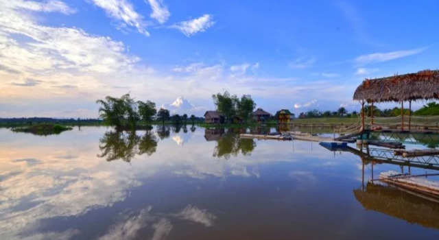 Kahang Organic Rice Eco Farm Resort, Varaa Maatalousloma Hotellit Johor pysäköinnillä, Pysäköinti