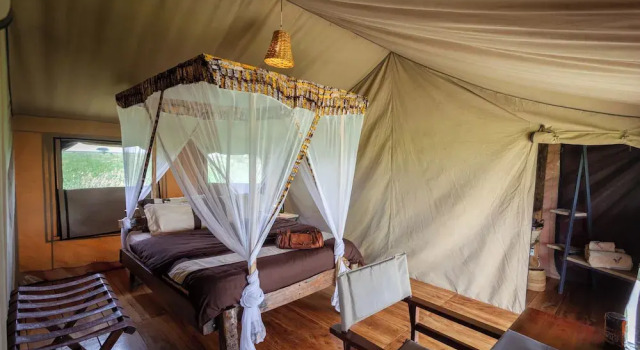 Семейный номер Standard Mawe Luxury Tented Camp