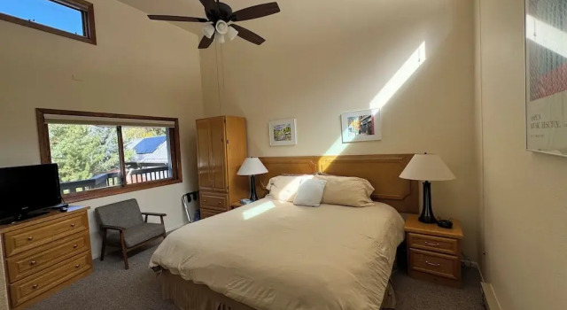 Номер Deluxe c 1 комнатой с балконом и с видом на горы Shadow Mountain Lodge