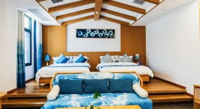 Люкс Business Xingyi Wanfeng Lin Qingfengjuju