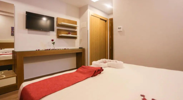 Двухместный номер Standard с видом на горы HOTEL MAKARIM TETOUAN