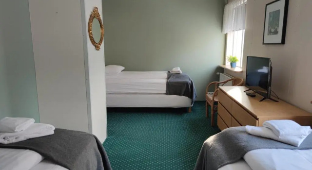 Трёхместный номер Standard 550 Guesthouse