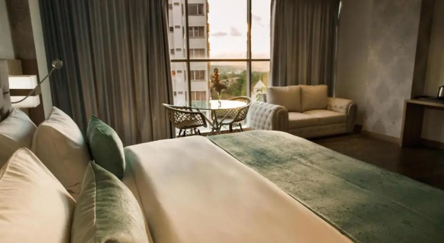 Люкс Deluxe Hotel Roseliere Bucaramanga