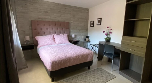 Executive pokoj Mesón Santa Rosa