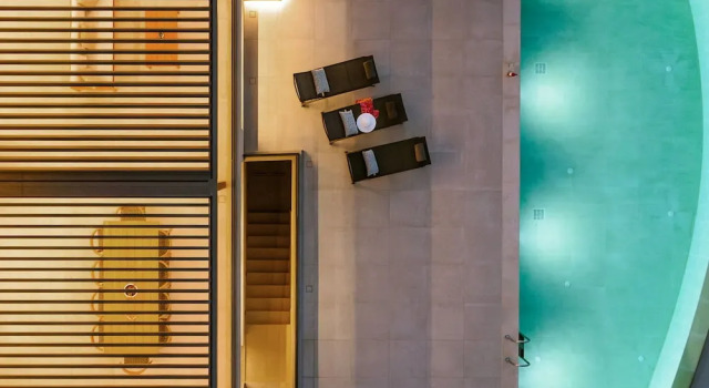 Вилла Kyma - Majo Luxury Villas 6-bedroom w Gym Sauna