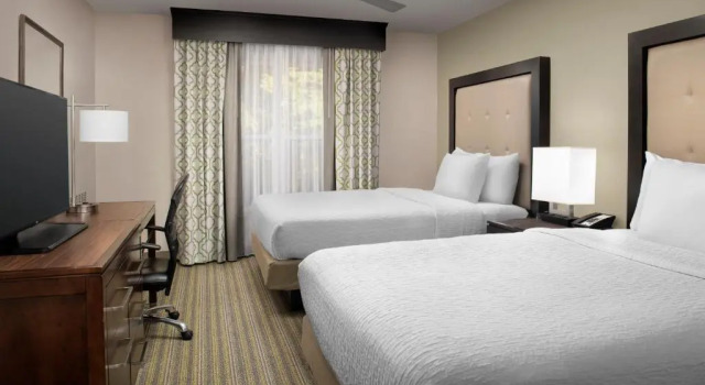 Двухместный люкс c 1 комнатой Homewood Suites by Hilton Hillsboro/Beaverton