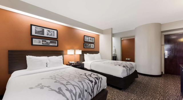 Четырёхместный номер Standard Sleep Inn Kernersville I-40