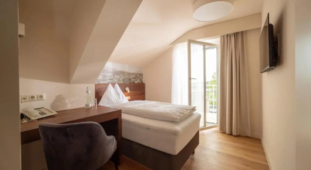 Номер Standard Hotel-Restaurant Allmer