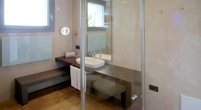 Двухместный номер Standard с видом на озеро Hotel Galvani