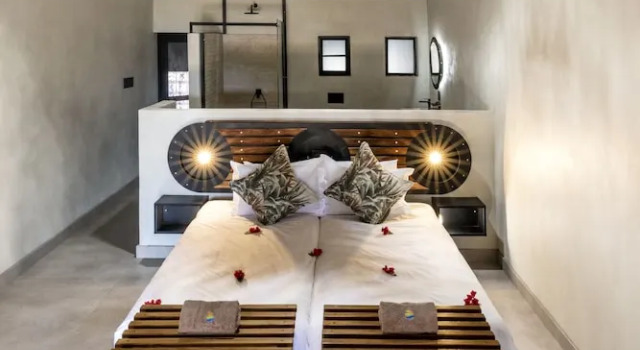 Luxe chambre Chobe River Lodge