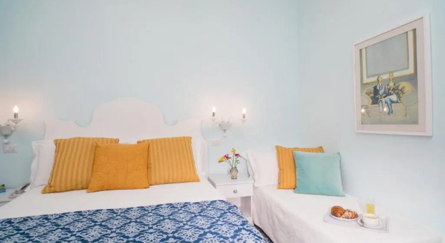 Трёхместный номер Standard Hotel Villa Nefele