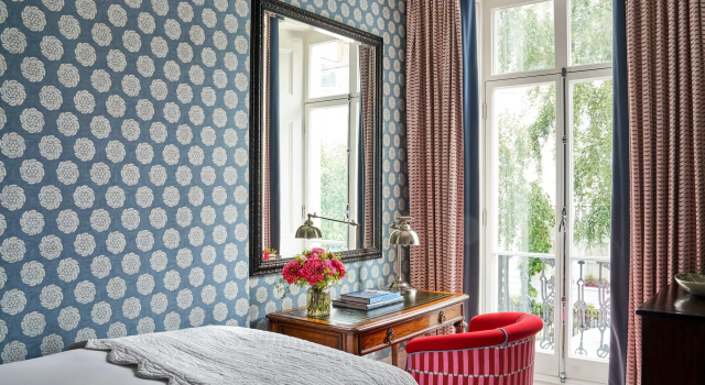 Одноместный номер Standard Number Sixteen, Firmdale Hotels