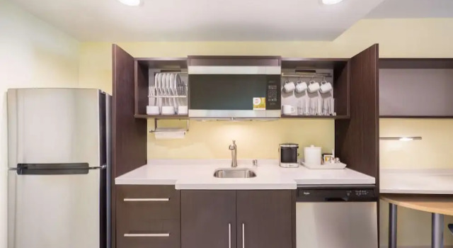 Четырёхместная студия Home2 Suites By Hilton Bowling Green