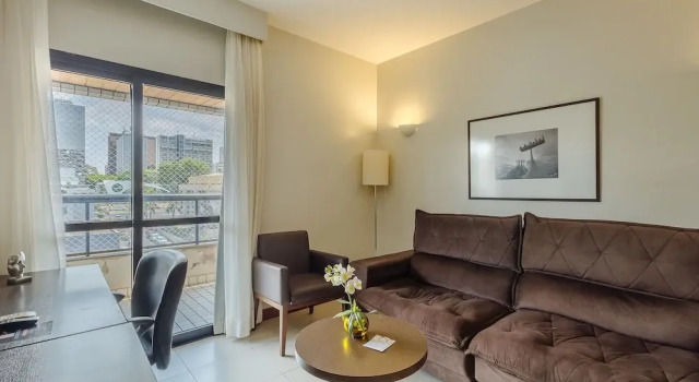 Apart in a Condo With a Pool in Asa Sul Bhe0405