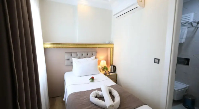 Номер Economy Blue Zerzevan Konak Hotel