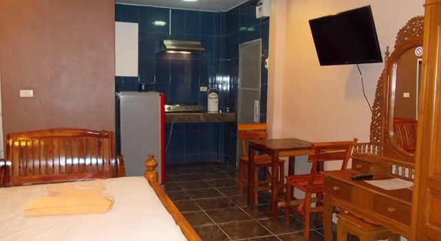 Двухместное бунгало Country View Resort