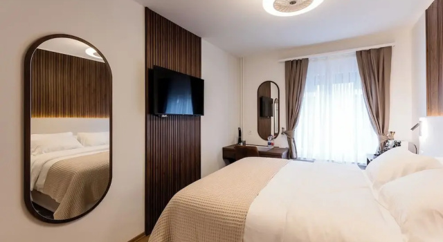 Номер Economy Deluxe Appart & Hotel Zürich Kreis 4