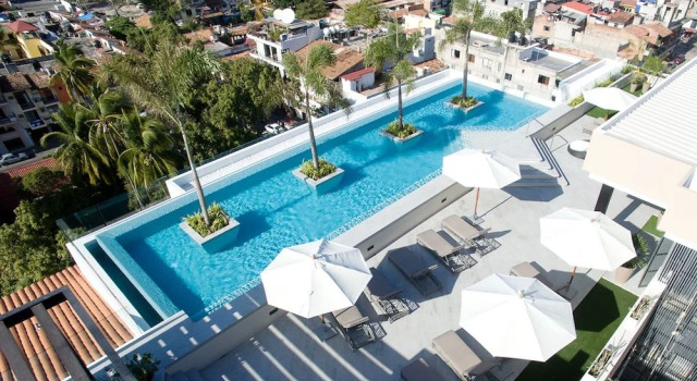 Top Bright Airy Studio, Book Apartment Puerto Vallarta Jalisco