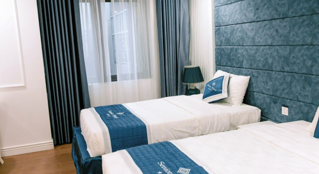 Двухместный номер Standard с 2 комнатами Senior Hotel