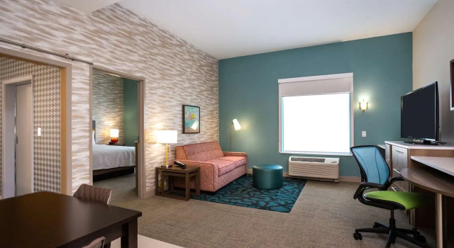 Двухместный люкс c 1 комнатой Home2 Suites by Hilton Pflugerville, TX