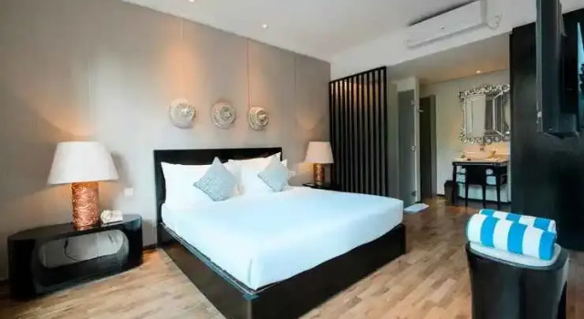 The Lavana Akatara Villa Nusa Dua, Rezervovat Vila Chaty v Bali, Chalupa