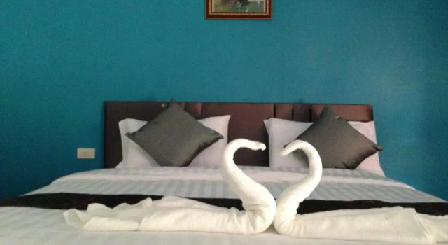 Двухместный номер Superior с балконом и с красивым видом из окна Baan Rai Phufah Resort Chiangrai