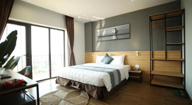 Двухместный номер Deluxe KingSales Hotel