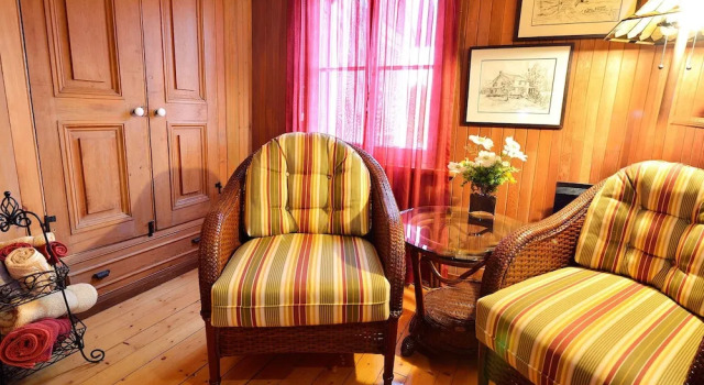 Двухместный номер Comfort с видом на реку Auberge À La Chouenne