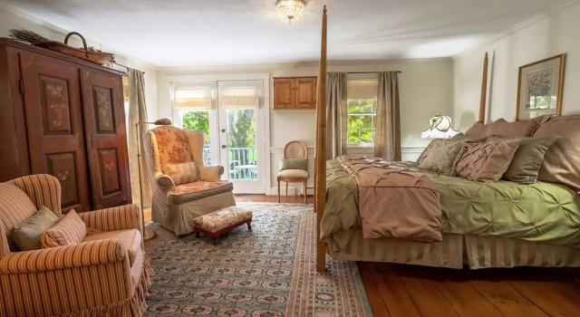 Двухместный номер Deluxe с балконом Hartwell House Inn