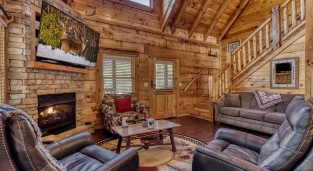 Papa Bears Hideaway - FKA Cold Creek Camp By Heritage Cabin Rentals